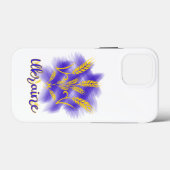 Ukrainischer Dreier aus Weizenohr Case-Mate iPhone Hülle (Rückseite (Horizontal))