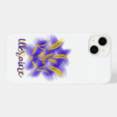 Ukrainischer Dreier aus Weizenohr Case-Mate iPhone Hülle (Rückseite (Horizontal))