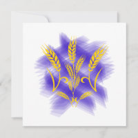 Ukrainischer Dreier aus Weizenohr