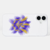 Ukrainischer Dreier aus Weizenohr iPhone Hülle (Rückseite (Horizontal))