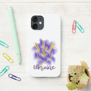 Ukrainischer Dreier aus Weizenohr iPhone 12 Mini Hülle