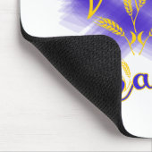 Ukrainischer Dreier aus Weizenohr Mousepad (Ecke)