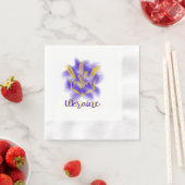 Ukrainischer Dreier aus Weizenohr Serviette (Beispiel)