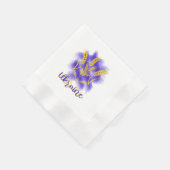 Ukrainischer Dreier aus Weizenohr Serviette (Ecke)