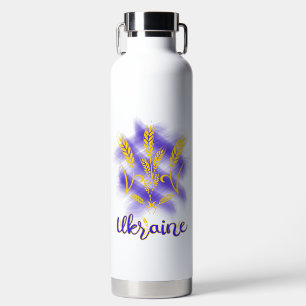 Ukrainischer Dreier aus Weizenohr Trinkflasche
