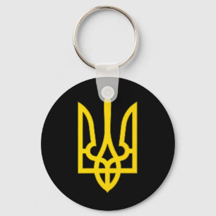 Ukrainischer Dreizack Wolodymyr Selenskyj Ukraine Schlüsselanhänger
