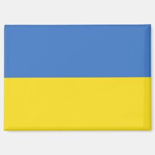 ukrainischer Flaggenmagnet Magnet