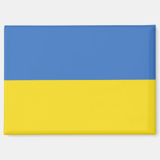ukrainischer Flaggenmagnet Magnet
