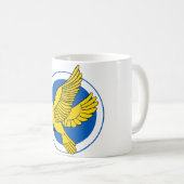 ukrainischer Frieden Kaffeetasse (VorderseiteRechts)