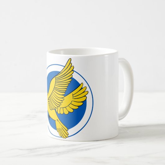 ukrainischer Frieden Kaffeetasse (VorderseiteRechts)