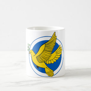 ukrainischer Frieden Kaffeetasse