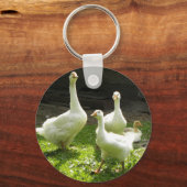 Ukrainischer Gänse Schlüsselanhänger (Vorderseite)
