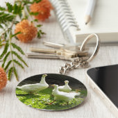 Ukrainischer Gänse Schlüsselanhänger (Seite)