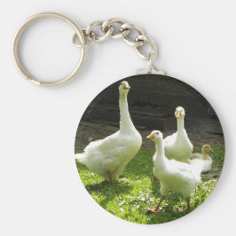 Ukrainischer Gänse Schlüsselanhänger