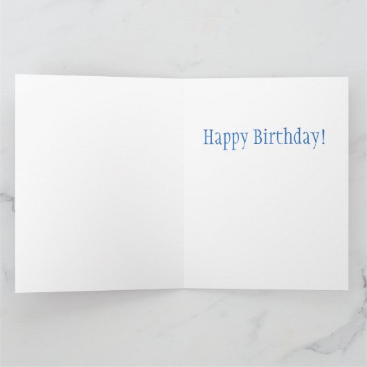 Ukrainischer Geburtstag Karte (Innenseite)