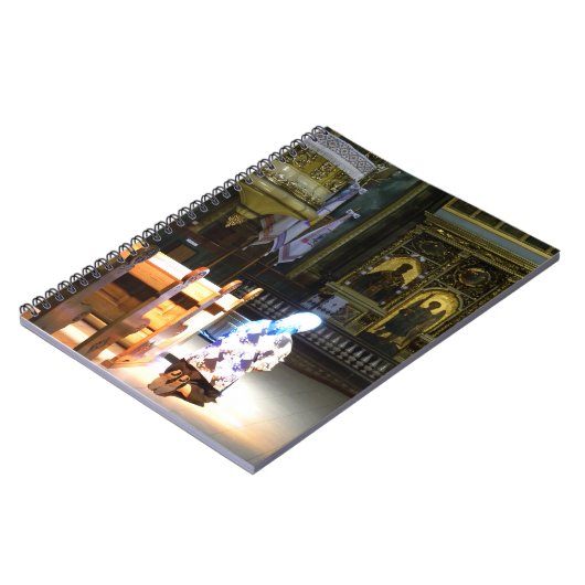 ukrainischer Glaube Notizblock (Linke Seite)