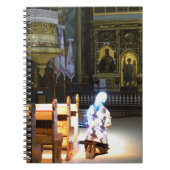 ukrainischer Glaube Notizblock (Vorderseite)