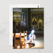 ukrainischer Glaube Postkarte (Vorne/Hinten)