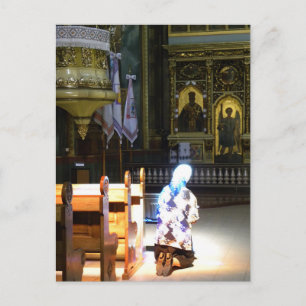 ukrainischer Glaube Postkarte