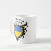 Ukrainischer Großvater der Nr.-eine Kaffeetasse (Vorderseite Links)
