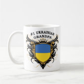 Ukrainischer Großvater der Nr.-eine Kaffeetasse (Links)