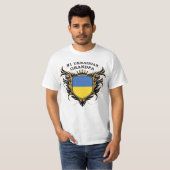 Ukrainischer Großvater der Nr.-eine T-Shirt (Vorne ganz)