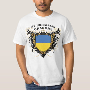 Ukrainischer Großvater der Nr.-eine T-Shirt