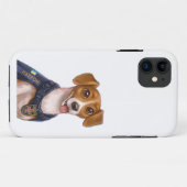 Ukrainischer Hundepatron-T - Shirt Case-Mate iPhone Hülle (Rückseite (Horizontal))