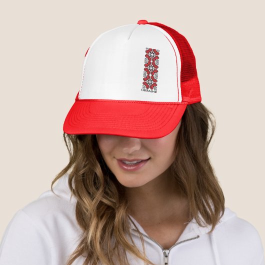 Ukrainischer Hut Truckerkappe (Beispiel)