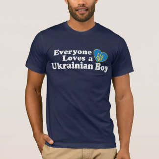 Ukrainischer Junge T-Shirt