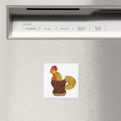 Ukrainischer Keramikhahn  Magnet (In Situ (Geschirrspüler))