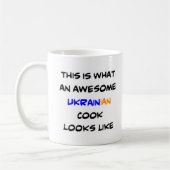 ukrainischer Koch phantastisch Kaffeetasse (Links)
