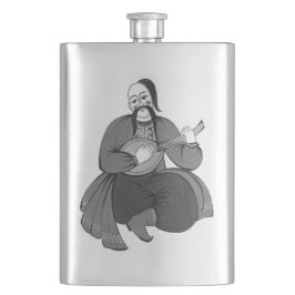 Ukrainischer Kosak Flachmann
