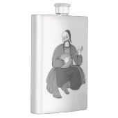 Ukrainischer Kosak Flachmann (Rechts)