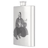 Ukrainischer Kosak Flachmann (Links)