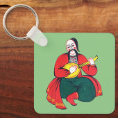 Ukrainischer Kosak Schlüsselger Schlüsselanhänger (Vorderseite)