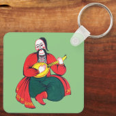 Ukrainischer Kosak Schlüsselger Schlüsselanhänger (Rückseite)