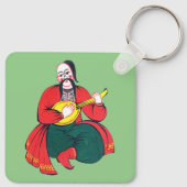 Ukrainischer Kosak Schlüsselger Schlüsselanhänger (Rückseite)