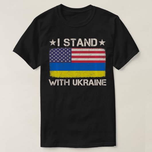Ukrainischer Lover I Stand mit Ukraine Pullover (Design vorne)