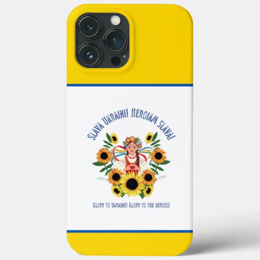 Ukrainischer Mädchenglanz in der Ukraine Case-Mate iPhone Hülle (Rückseite)