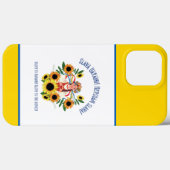 Ukrainischer Mädchenglanz in der Ukraine Case-Mate iPhone Hülle (Rückseite (Horizontal))