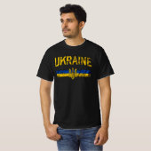 Ukrainischer Militärklassiker T-Shirt (Vorne ganz)