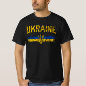 Ukrainischer Militärklassiker T-Shirt (Vorderseite)