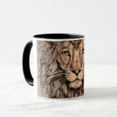 Ukrainischer moderner Militärtribut Tasse (Vorderseite Links)