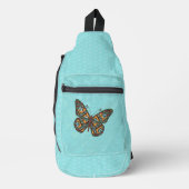 ukrainischer Monarch Crossbody Bag (Vorderseite)