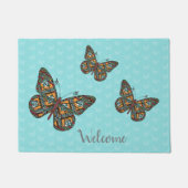 Ukrainischer Monarch Doormat Fußmatte (Vorderseite)