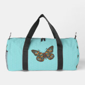 ukrainischer Monarch Duffle Bag (Rückseite)