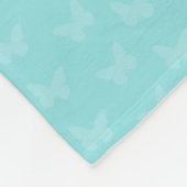 Ukrainischer Monarch Fleece Blanket (Ecke)