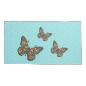 Ukrainischer Monarch Pillowcase Kissenbezug (Rückseite)