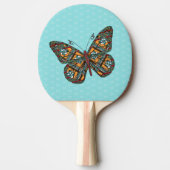 Ukrainischer Monarch Ping Pong Paddle Tischtennis Schläger (Vorderseite)